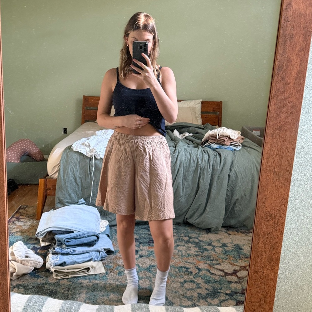 Boheme Goods Flowy Shorts